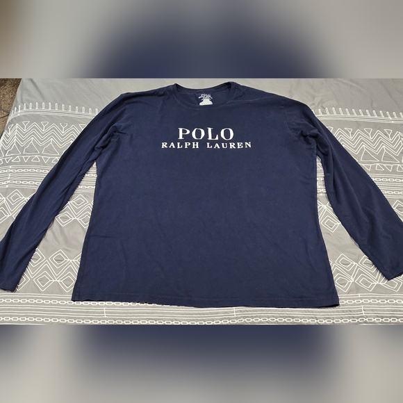 Polo Ralph Lauren Other - Polo Ralph Lauren Navy Longsleeve Size XL